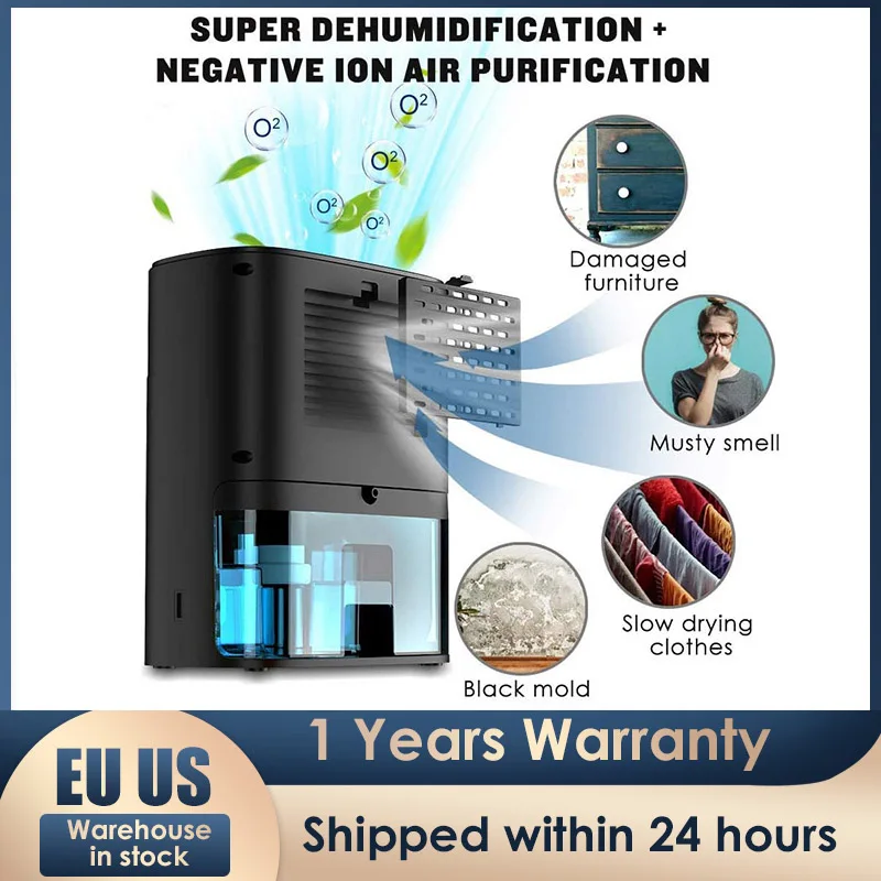 Air Dryer Home Dehumidifier 1200ml Low Energy Consumption Cleaning Function Auto-off Timer Against Moisture And Mold mother day epoxy resin silicone mom mold for diy crafts pendant jewelry making supplies wall hanging home table decor love gift