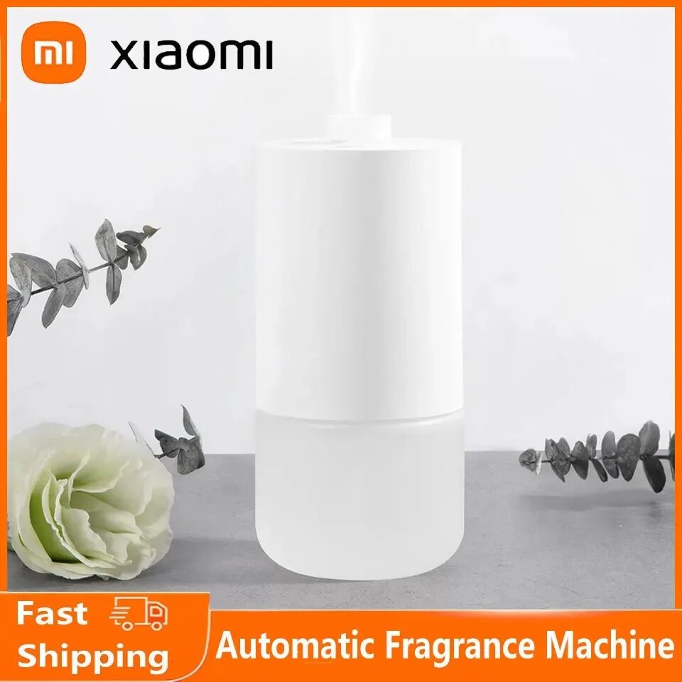  Xiaomi Mijia Automatic Fragrance Machine Set Air Freshener Spray Aroma Essential Diffuser USB Fogger Bedroom Lasting Fragrance 