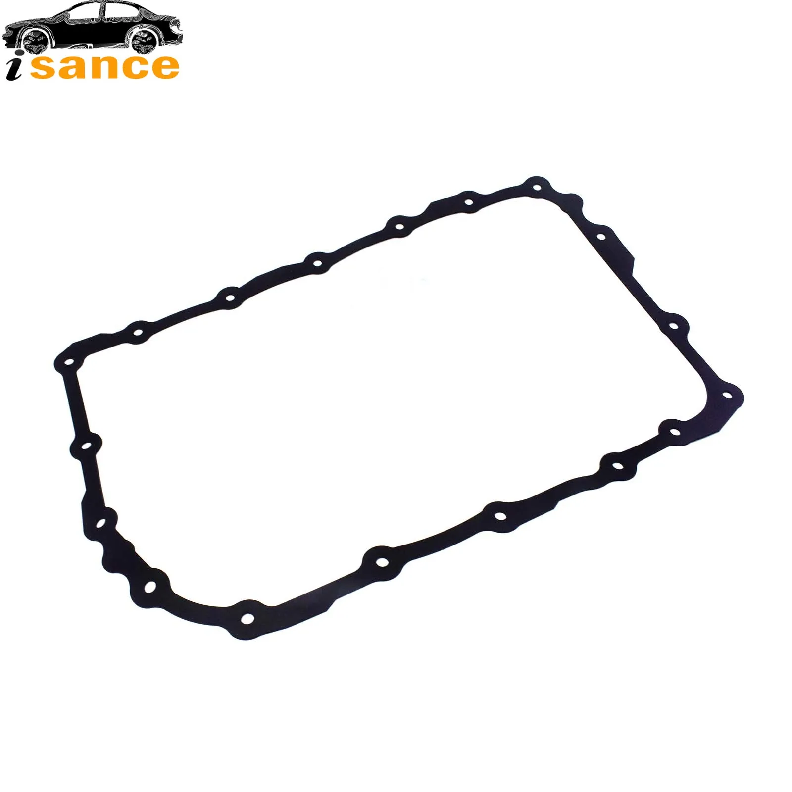Automatic Transmission Filter + Oil Pan Gasket Kit For GMC Yukon Chevrolet Sierra 24224781 24236933