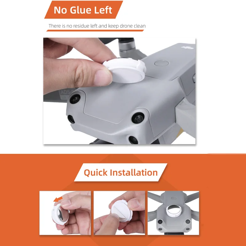 Support AirTag Anti-perte pour Drone DJI Mini 5/4/3 Pro FPV Air 2S Mavic 2 Phantom 4 Pro FIMI X8SE NEO 2/1