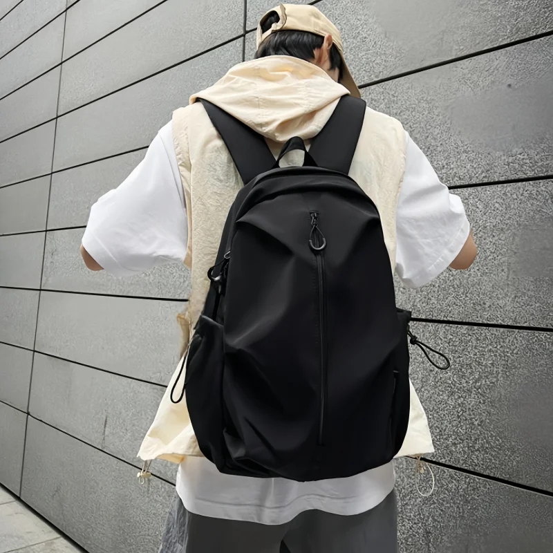 Backpack Simple Large Capacity Sports Travel Backpack Junior High School Leisure Backpack for man woman unisex Saedcd3062bfd4985a6c5d236d612efecv