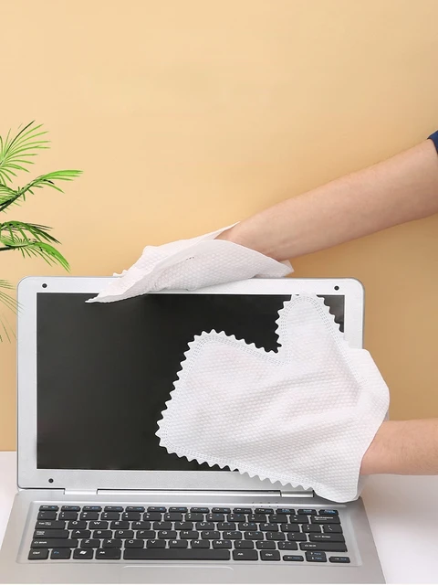 Computer Mitt Microfiber Dust Wipes Home Dust Removal Gloves Reusable  Washable Household Cleaning Non-woven Thicken Gloves Gift - AliExpress