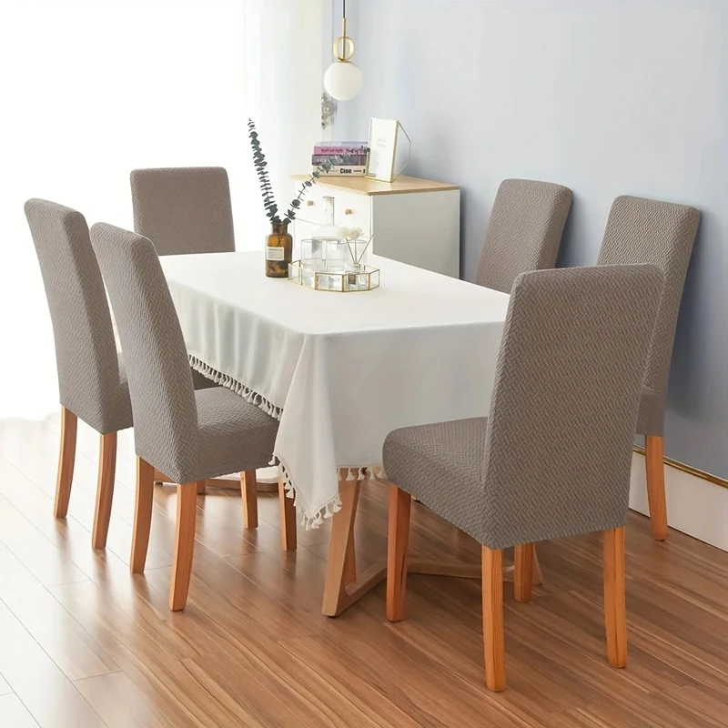 Dining chair cover for dining kitchen hotel wedding banquet