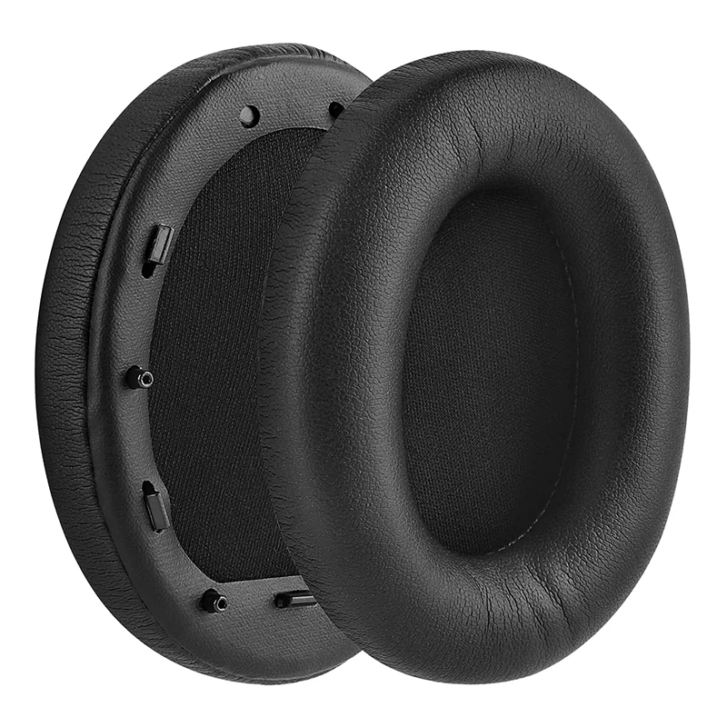 Replacement Ear Pads for Sony WH 1000XM4 Headphone Accessories Earpads Headset Ear Cushion Repair Parts Protein Leather images - 6