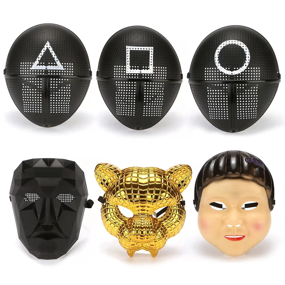 Generic Masquerade Full Face Masks Cosplay Props