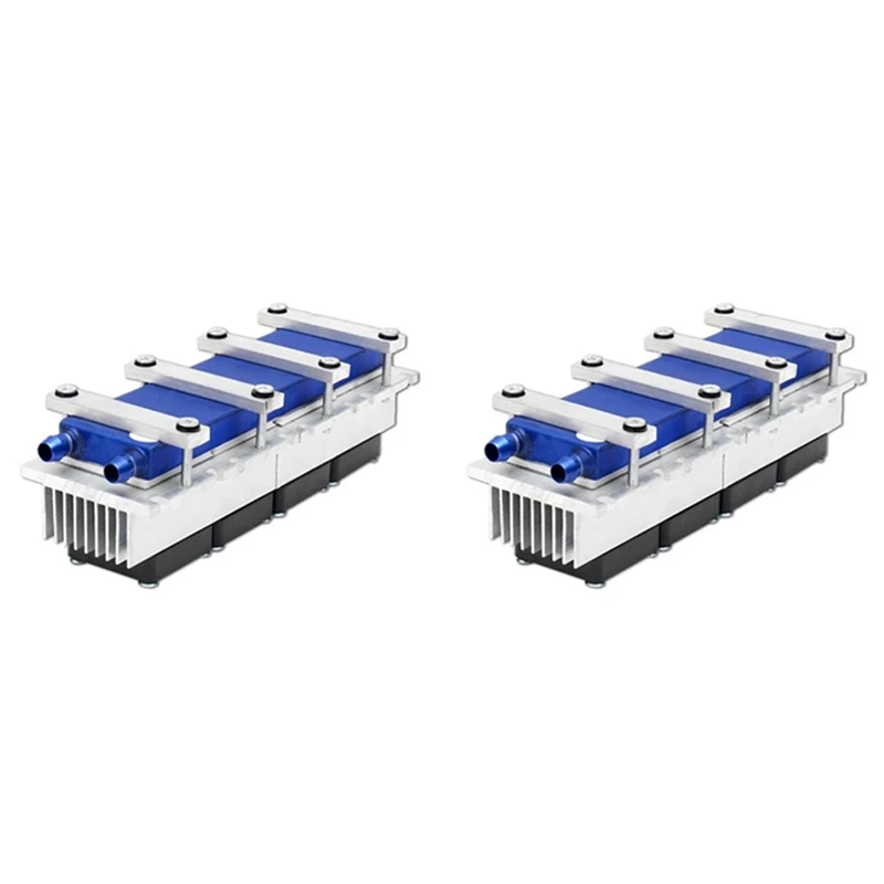 

2X Thermoelectric Peltier Refrigeration Cooler DC12V 30A Semiconductor Air Conditioner Cooling System Accessories Kit CNIM Hot