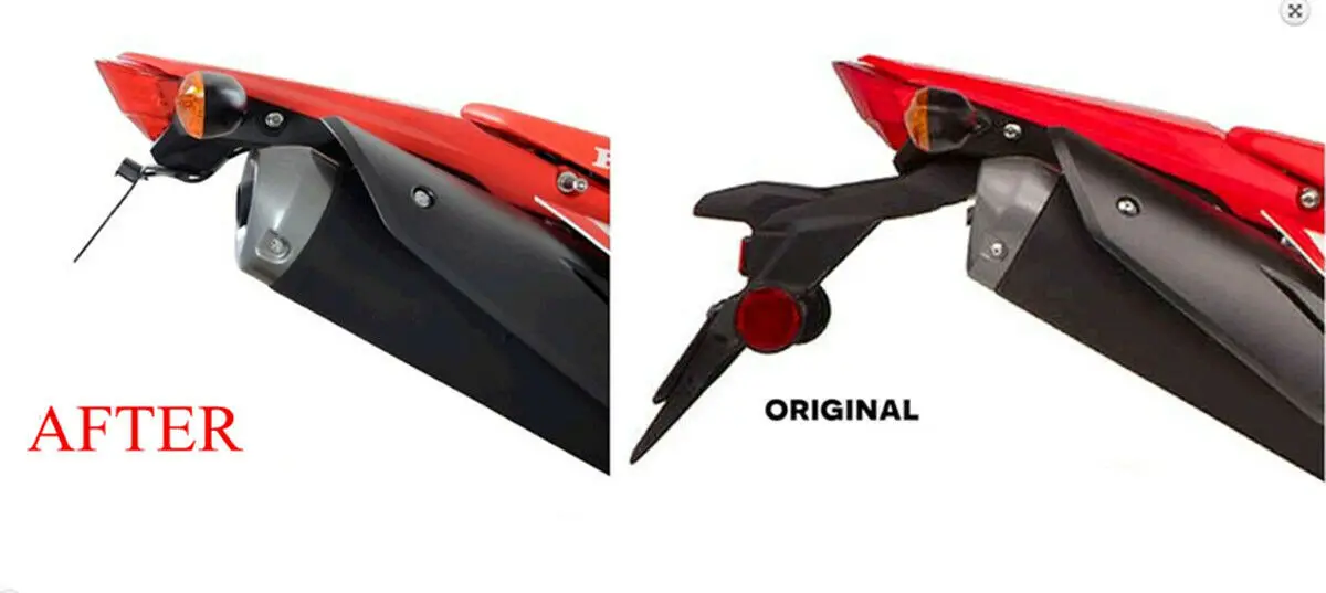 crf250l diy fender eliminator