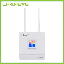 CHANEVE LTE Router Ethernet Modem 150M 4G Wifi Router Wireless CPE Unlocked With SIM Card Slot External 2 Antenna WAN/LAN Port
