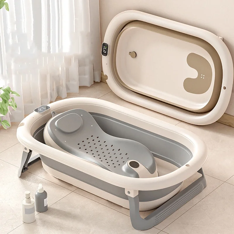 Digital Temperature Baby Bath Tub 1