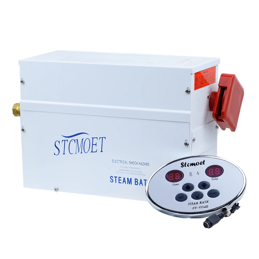 Steam Generator 220V/380V Home Steam Maker Machine Sauna Bath SPA Steam Shower D
