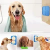 Pet Placemat Dog Lick Mats Cat Slow Feeding Mat Cats Dogs Grooming and Training Feeding Supplies Silicone Eating Slowly Food Pad 3