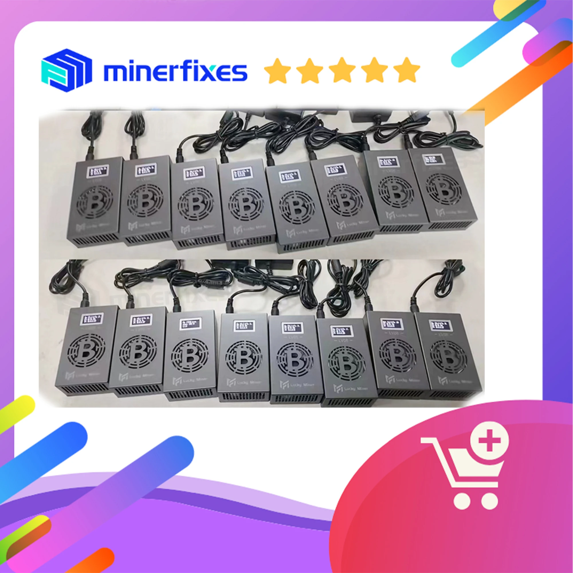 Биткоин-Майнер Lucky Miner V6 500