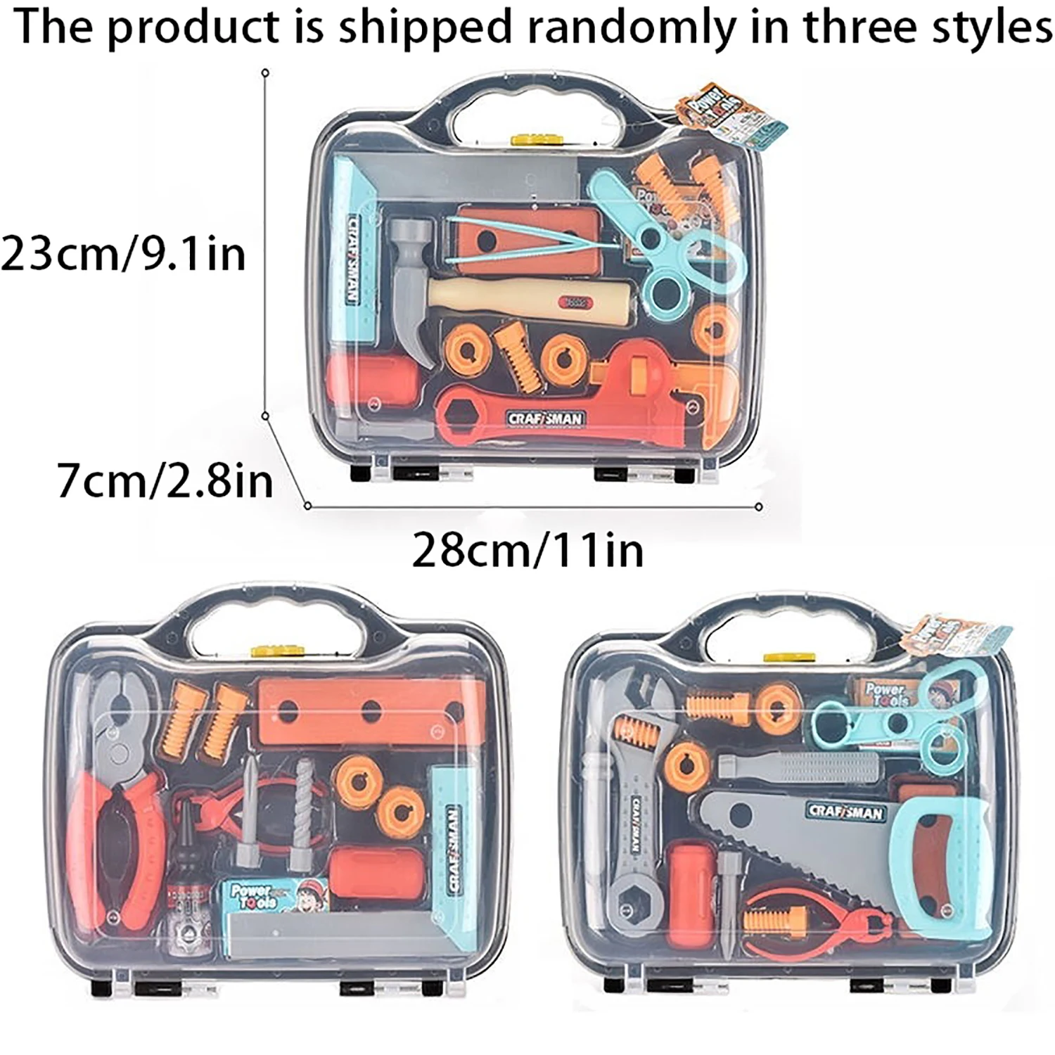 Kids Repair Toys Kids Construction Toys Kids Pretend Play Set Kids Educational Toys Home Repair Toys 13-15PCS Kids Tool Set