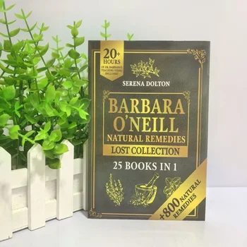 20+ Natural Remedies English Book : a Comprehensive Natural Therapy Encyclopedia Collection by Barbara O'Neill & Serena Dalton 1