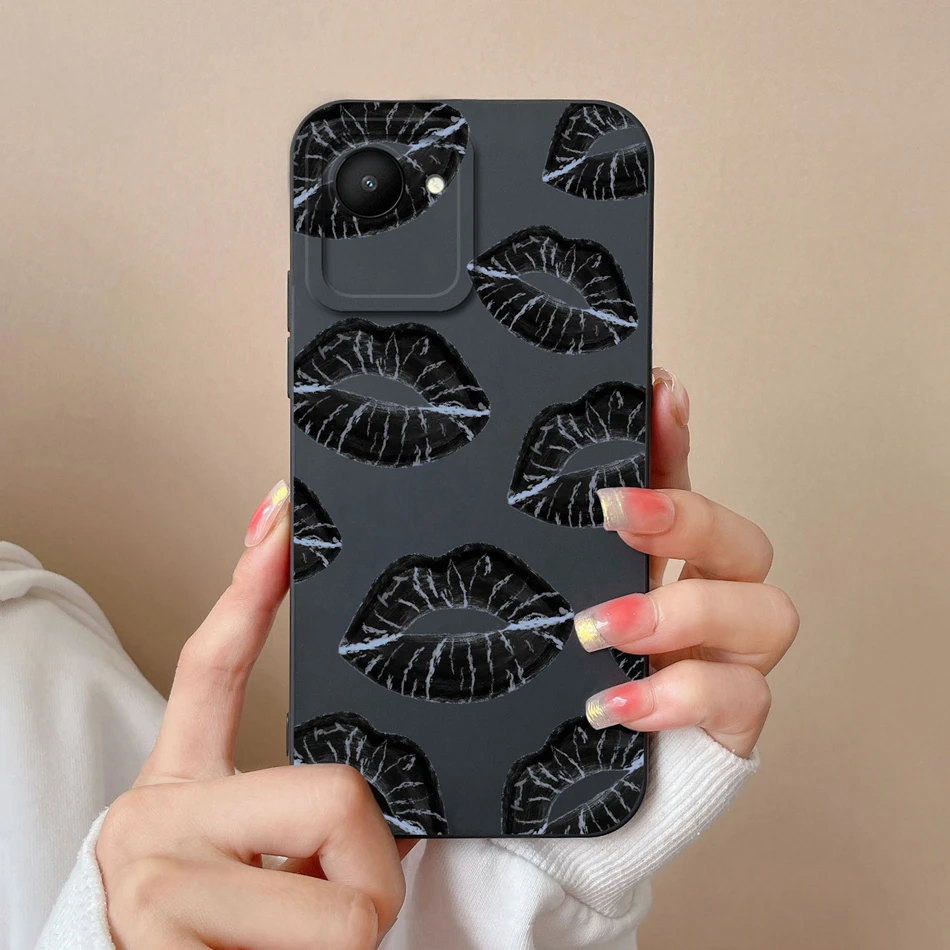 Elegant Liquid Silicone Shockproof Phone Case - Full Protection Soft Bumper Design