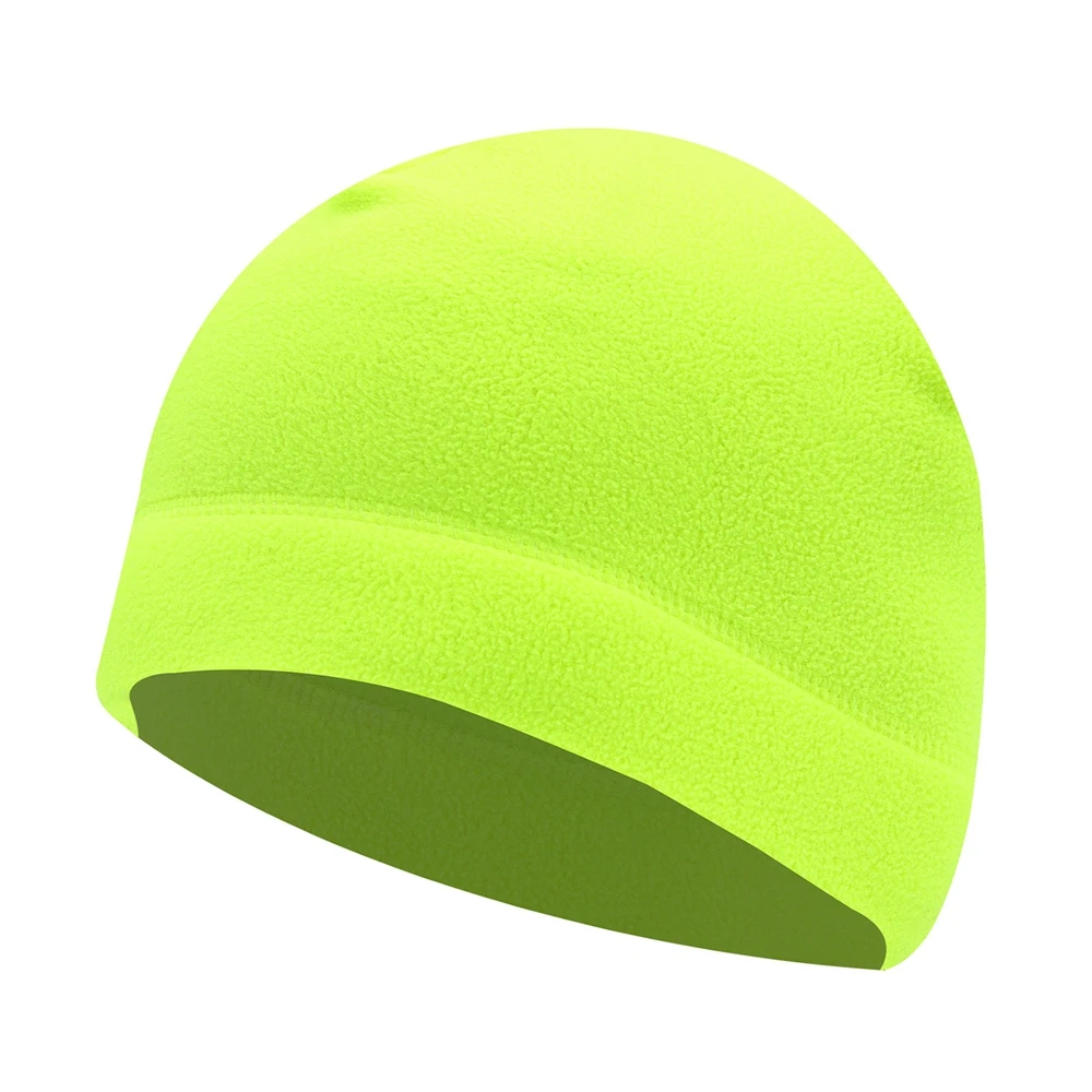 Autumn Winter Men Women Outdoor Cycling Fleece Hat Cold Insulation Windproof Cap 6