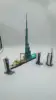 City Streetscape Architecture Dubai 21052 London Sydney Shanghai Building Blocks Kit Bricks Classic Model For Children toys 4
