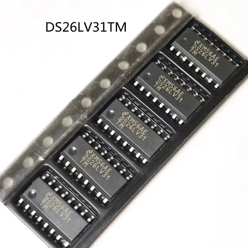 

10 шт. новый оригинальный DS26LV31TM DS26LV31 SOP16 в наличии