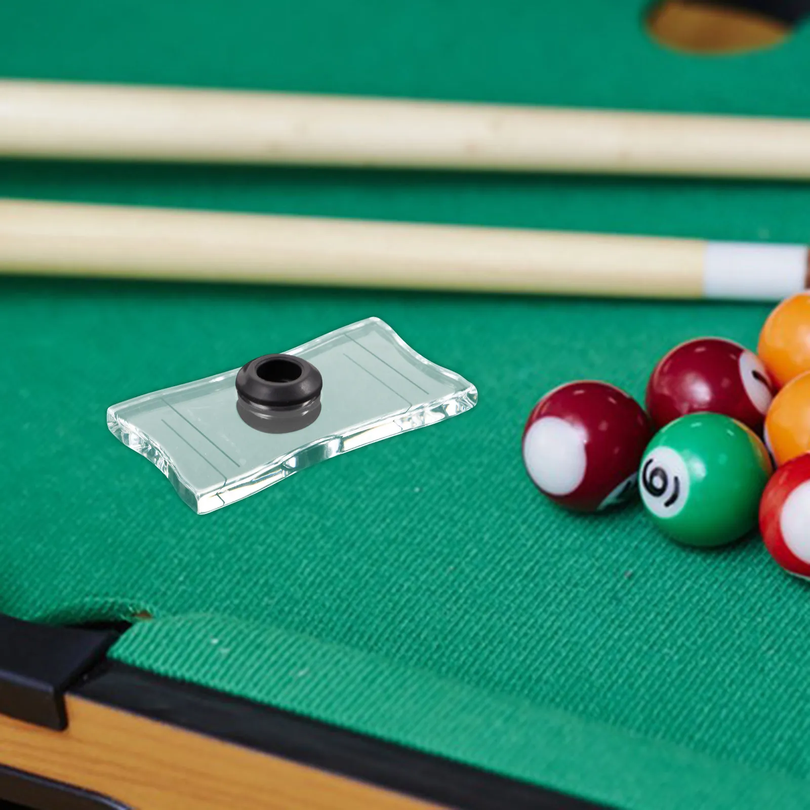 당구 스트로크 연습기 트레이너 다용도 소형 대형 큐팁에 적합 기술 연마 연습 도구