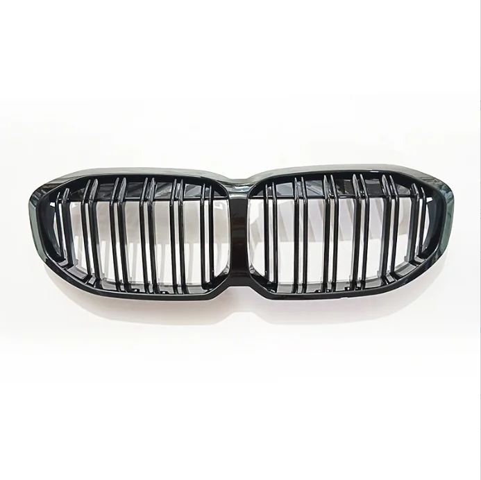 Griglia Radiatore A Doppia Doghe Nera Lucida Per Aggiornamento Bmw F40 Serie 1 2019-2021 M Sport Bmw F40 Griglia Nera