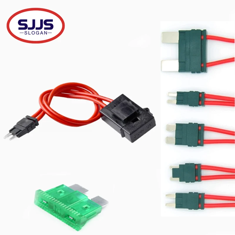 CarACC32VtakeelectricaldoublewirelargestandardMiniMicro2