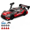 Drift RC Car 4WD 1:24 2.4G High Speed with Light Remote Control Car Toy GTR Model AE86 Vehicle RC Racing Car Toy for Kids Gift 6