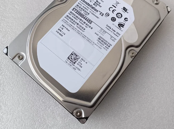 For ST32000444SS 0R755K 2T SAS 7 2K 6G 3 5 inch server hard drive