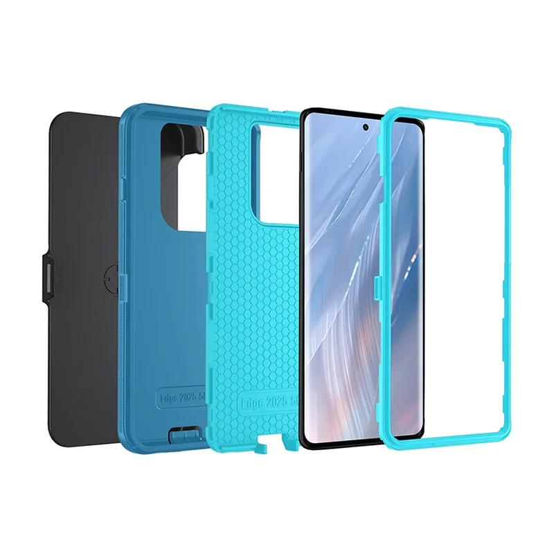 Heavy Duty Shockproof Defender Case with Belt Clip