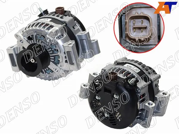Генератор TOYOTA LAND CRUISER VDJ200L 07-/LEXUS LX450D/570 1VDFTV 12- 12V 180A DENSO DAN1209 27060-51030 | - Цена: 31 350,00 руб.