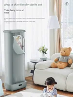 Portable Clothes Dryers Laundry Appliances Household Clothe Dryer Portable Dormitory Intelligent Remote Control Foldable Storage 1