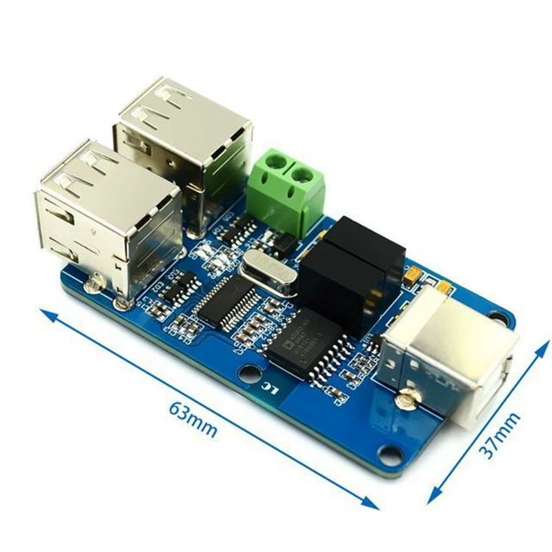 ADUM4160 USB Audio Signal Isolator 1500V 4XUSB Digital Signal Audio Power Isolator