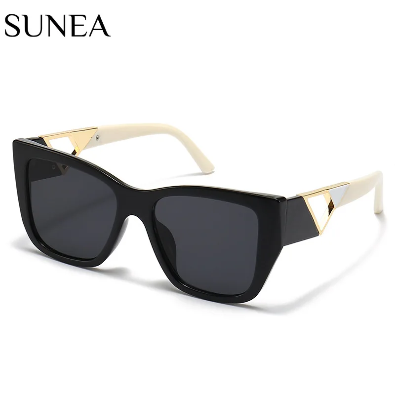 

Women Sunglasses Fashion Suqare Sunglass Buttefly Sun Glasses Retro UV400 Gradients Shades Eyewear Lunette De Soleil Femme