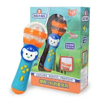Octonauts Action Figure Children Microphone Audio Integrated Singing Toys Early Education microphone Nursery Rhyme Amplifier 1