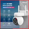 Srihome SH052 Wifi 5MP Wireless PTZ IP AI Auto Tracking Sound&Light Alarm Starlight Color Night Vision Outdoors Surveillance Cam 1