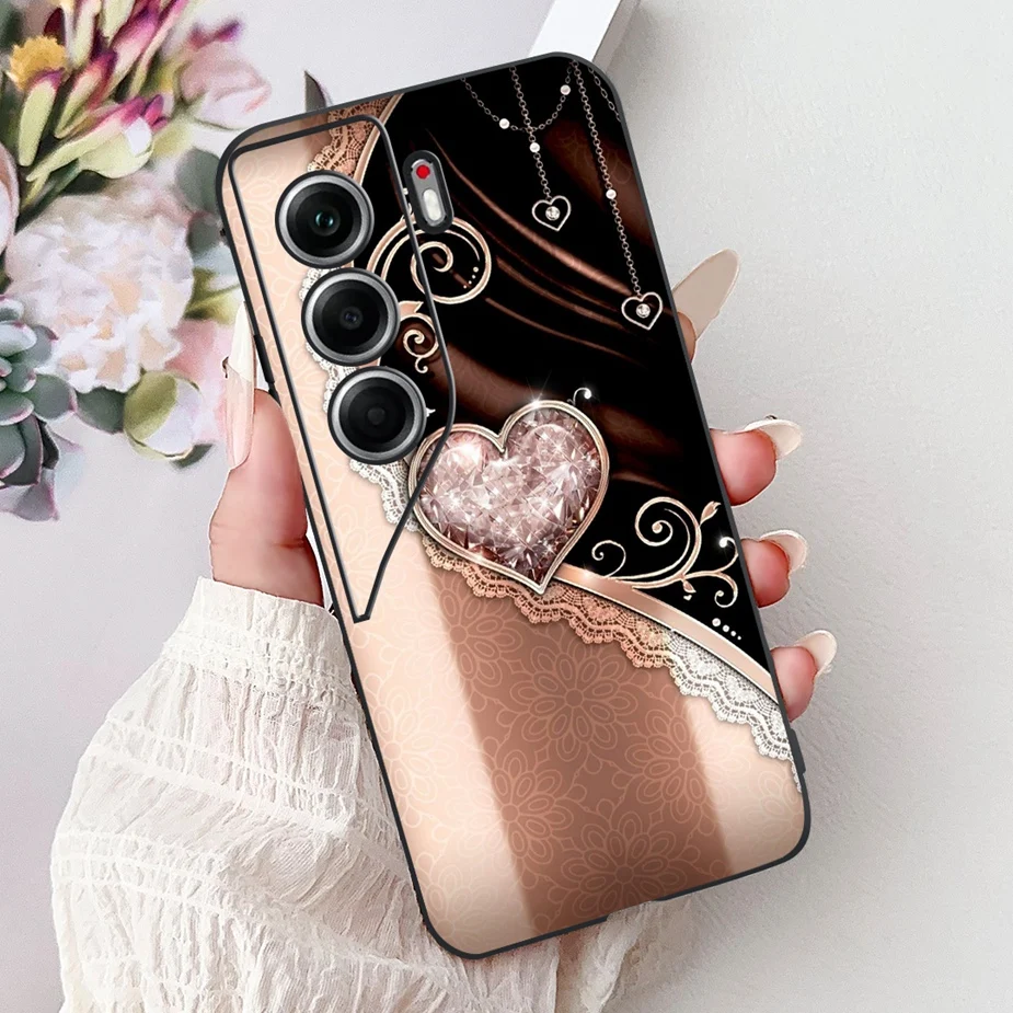 Fashion Painted Shockproof Phone Case - Soft Protective Cover