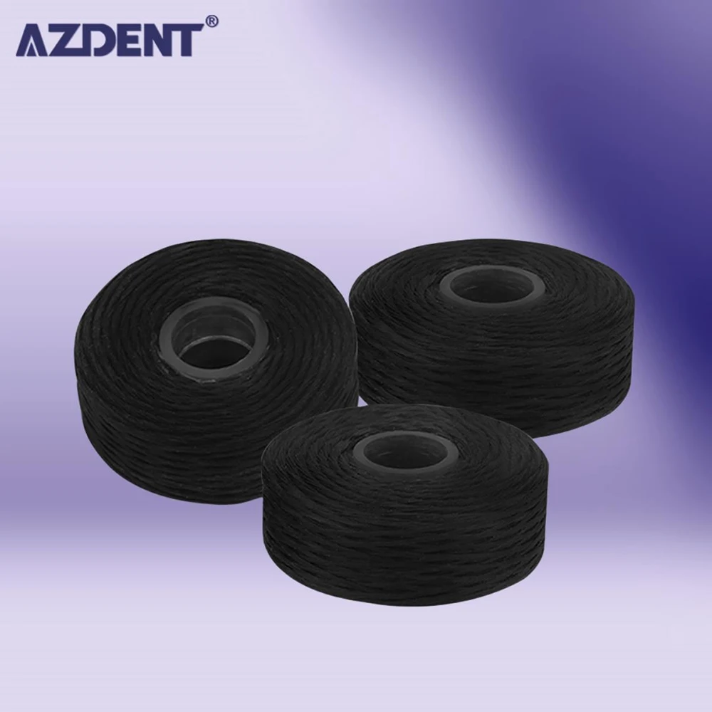 Dental Floss 3 Pcs 50m Bamboo Charcoal Dental Flosser