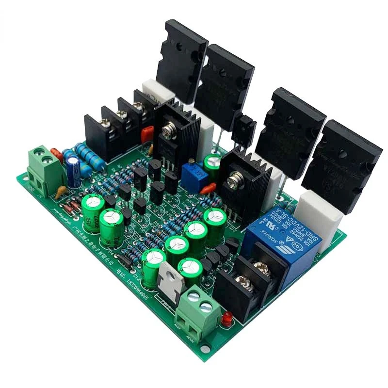 

DLHiFi Class A 1943 / 5200 200 Вт двойной дифференциальный монодифференциальный компонент высокомощный цифровой аудио усилитель готовая плата