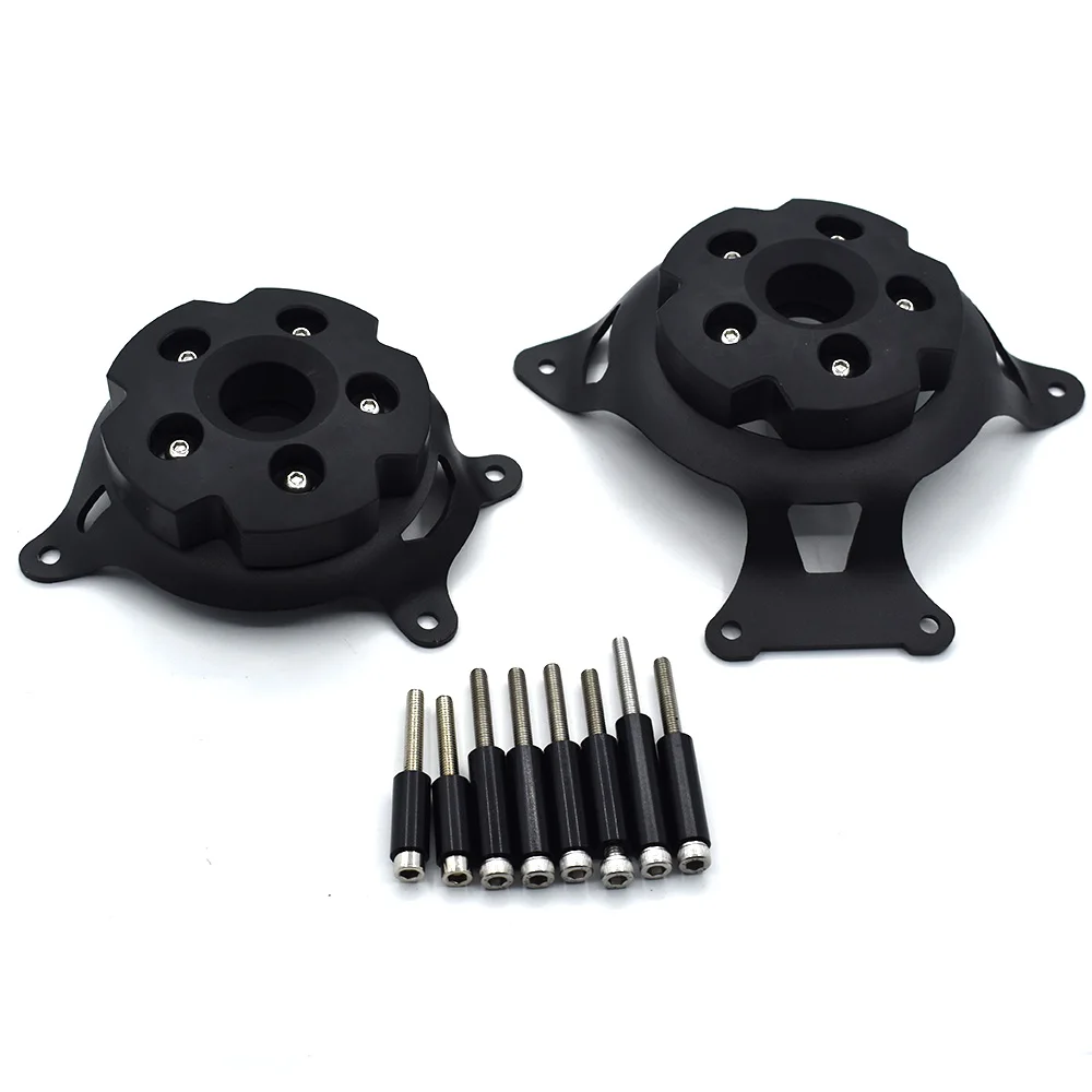 Motorcycle Engine Cover Engine Cover Protector Motorcycle Engine Stator Cover Engine Protective Cover Left Right Side Protector For KAWASAKI Z800 2013 2014 2015