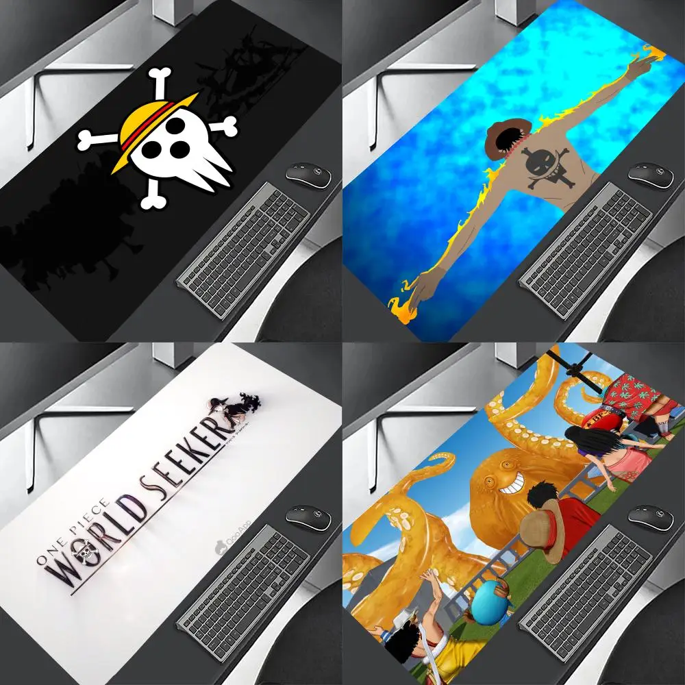 Hot-Blooded Adventure O-Ones Pieces  Mouse Pad Professional E-Sports Mouse Pad Fine Surface Gaming Rubber Mouse Pad Smooth Desk Pad