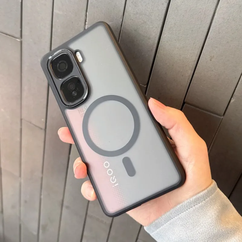 Enhanced Shockproof Matte Rugged Cover - Hybrid Soft TPU+PC, Anti-Fingerprint