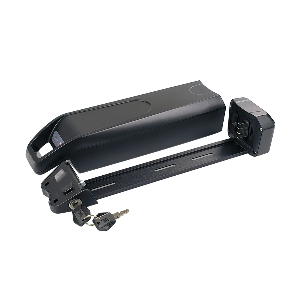 Eltreco Xt 600 700 36V 48V Batterie A Tubo Obliquo 7.8Ah 9Ah 9.6Ah 10.5Ah 250W 500W 750W Con Caricabatterie