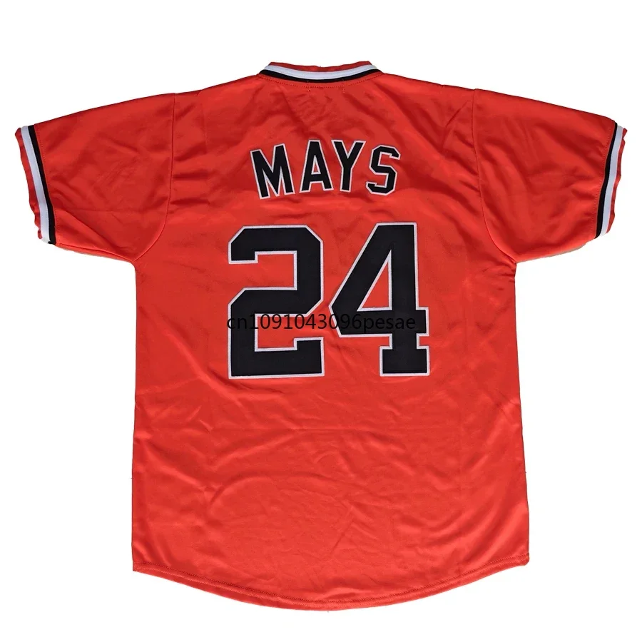 Barry Bonds Jersey American San Francisco Retro Baseball Jerseys 22 Jack Clarke Jersey 24 Willie Mays Us Mens M-3XL
