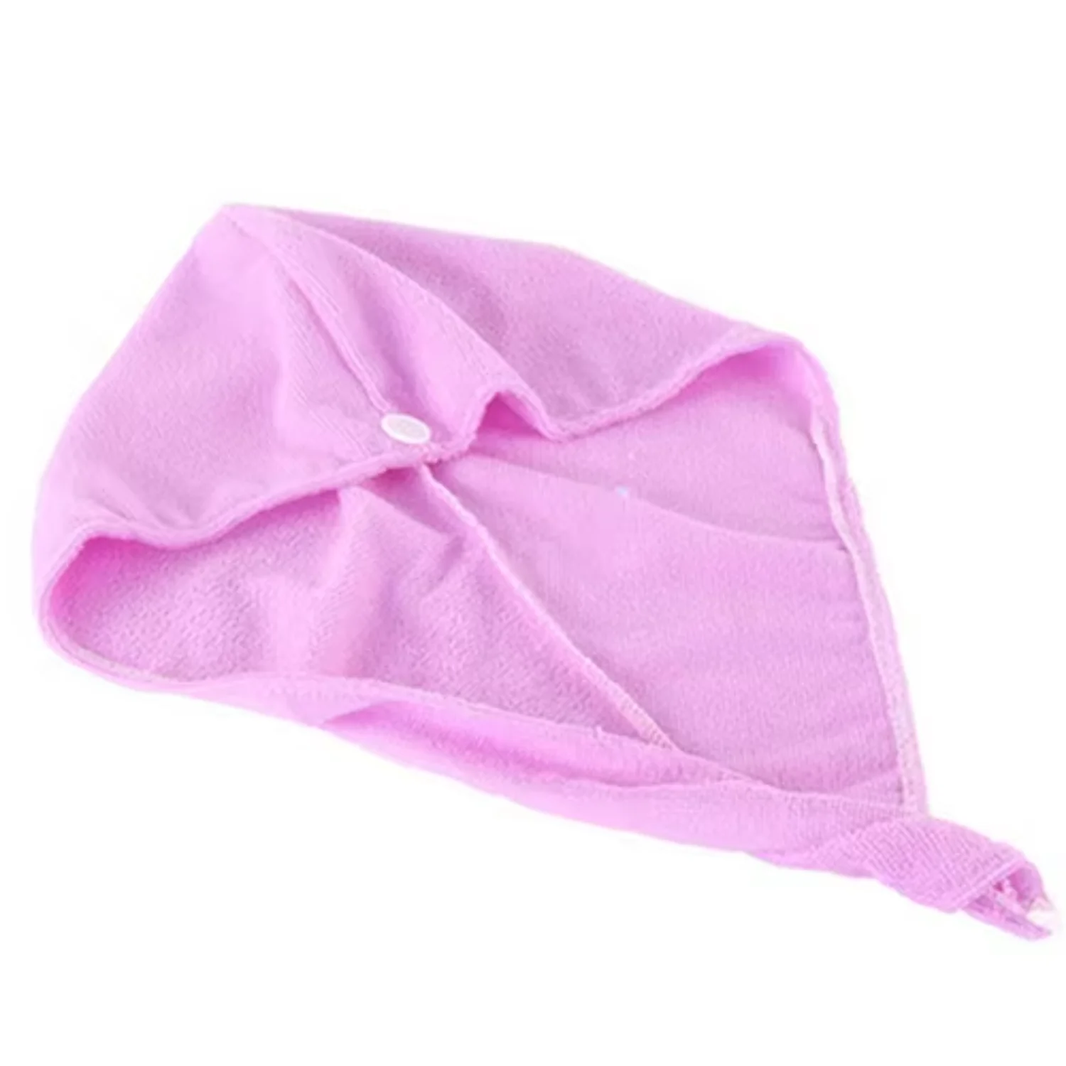 Elegant Practical Fashion Style Hot Selling 1pc Microfiber Bathing Quick Dry Hair Magic Drying Turban Wrap Towel Hat 6