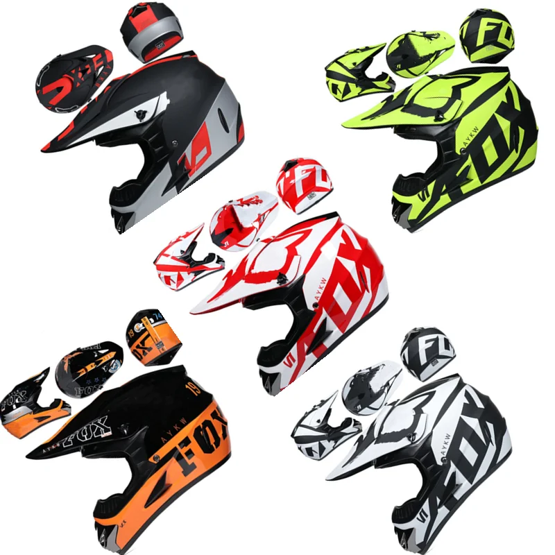

2023 Aykw Fox Cycling Helmet Motorcycle Bicycle Helmets for Bicycl Full Facehelmet Mtb Cycle Helmet Road Bike Helmet Motorcycle