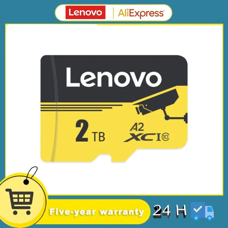 Lenovo 2Tb Sd Memory Card Flash Sd/Tf Card Mini Sd Card Uhs-1 Flash Memory Card 1Tb 512Gb 256Gb 128Gb Per Giochi Nintendo Switch