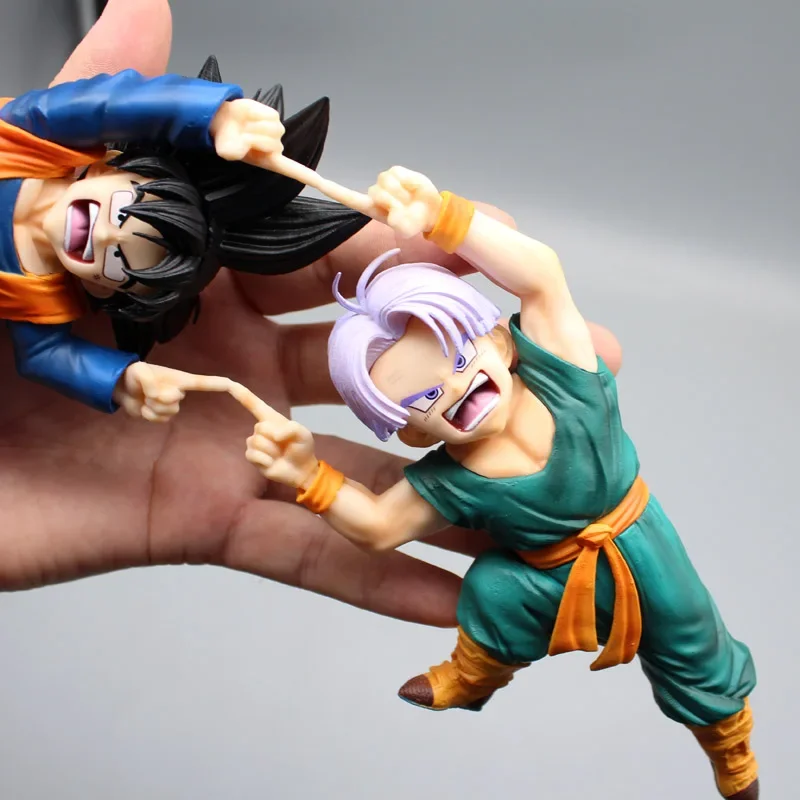 Figurine Dragon Ball Goten Trunks Fusion