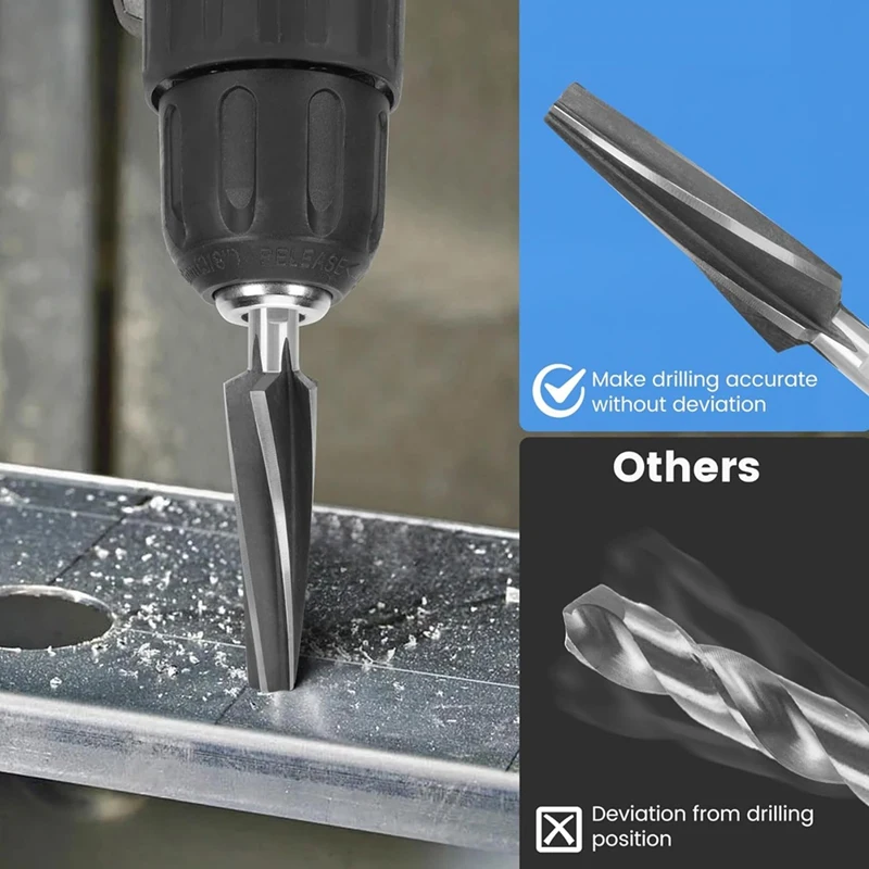 10 Degree Ball Joint Tapered Reamer Has High Hot Hardness High Wear Resistance High Hardening Sufficient Plasticity
