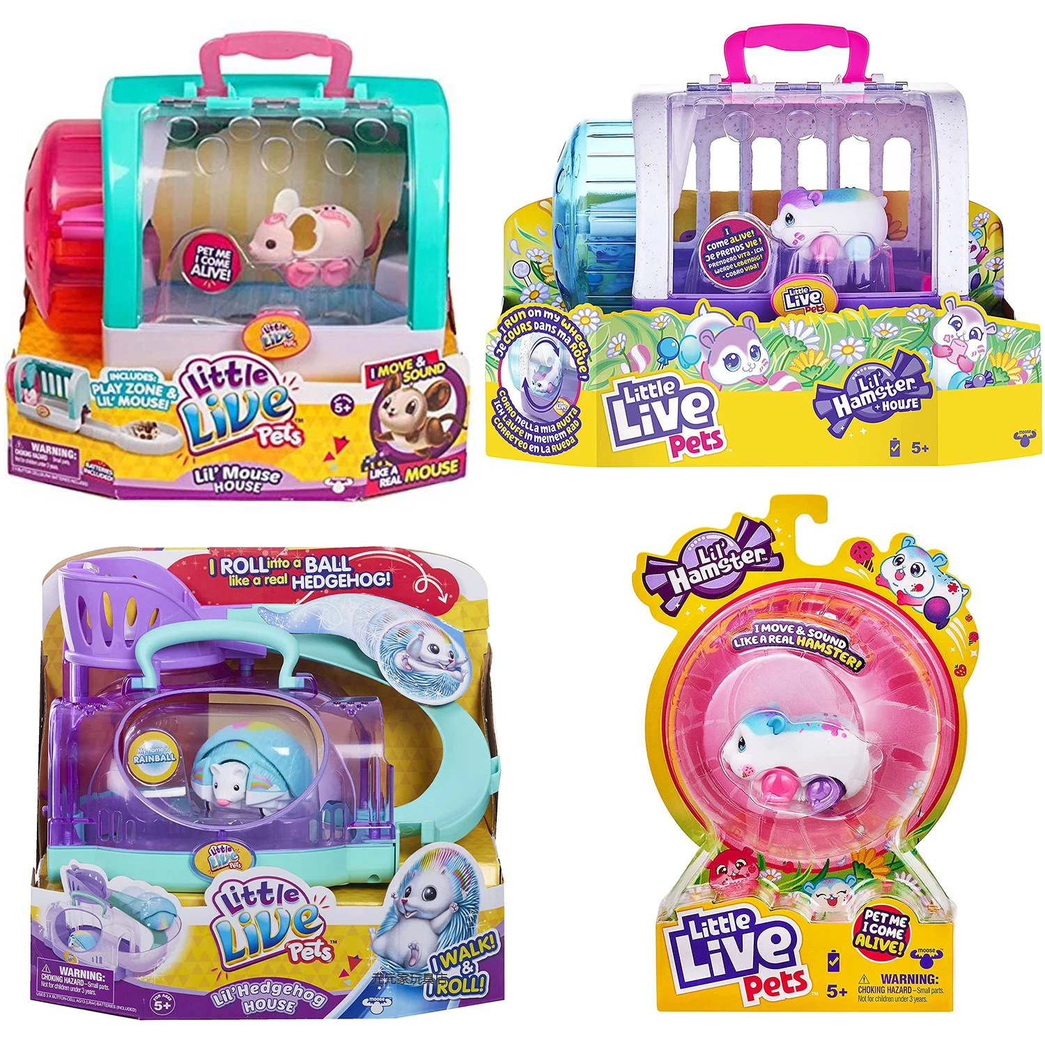 little live hedgehog house