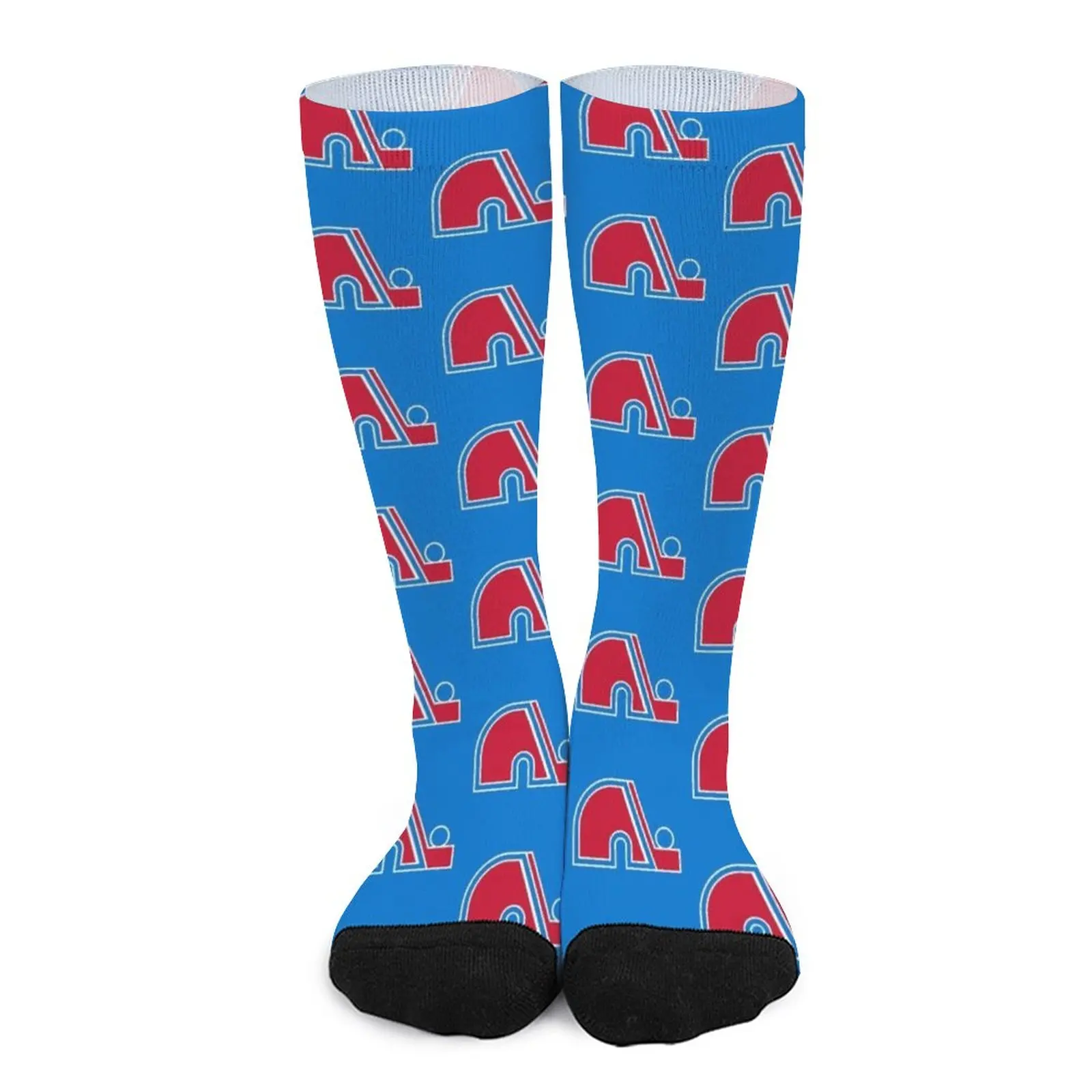 Quebec Nordiques Vintage Logo Socks socks for woman sports and leisure