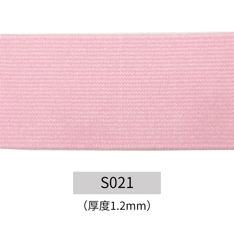 thumbnail image 1 of Banda elástica plana de 20 mm, 30 mm y 40 mm de ancho para coser accesorios de ropa protectora, cordón de goma grueso negro, cuerda para bricolaje, 1 of 5